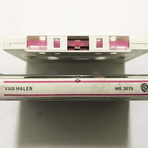 ■カセットテープ■ヴァン・ヘイレン『Van Halen』炎の導火線 1stアルバム■同梱8本まで送料185円の画像3