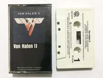 ■カセットテープ■ヴァン・ヘイレン『Van Halen II』伝説の爆撃機 2ndアルバム■同梱8本まで送料185円_画像1