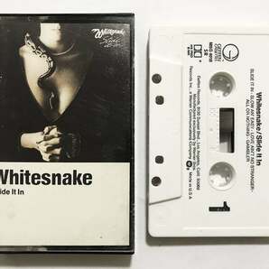 ■カセットテープ■ホワイトスネイク Whitesnake『Slide It In』■同梱8本まで送料185円の画像1