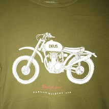 デウスエクスマキナ メンズ Tシャツ PARILLA WILDCAT 250 サイズS モト・パリラ モトクロス ワイルドキャット_画像2