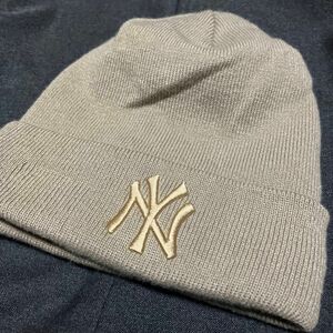 ニット帽 NYヤンキース ニューエラ NEW ERA 【3月31日までの出品】