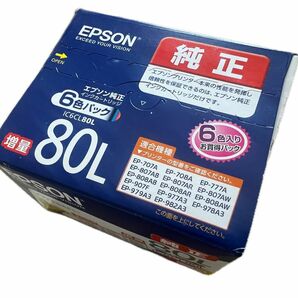 EPSON エプソン とうもろこし 増量純正IC6CL80L