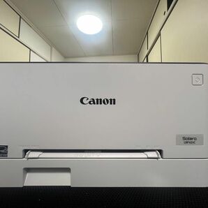 LBP621C Canon キヤノン Satera カラーレーザープリンター 複合機 無線LAN キャノン　