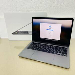 MacBook Pro 13-inch 2020 2.3GHz Core i7 32GB 1TB A2251 元箱あり i17199 80サイズ発送