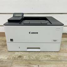 Canon　キャノン A4モノクロレーザープリンター Satera【F176500】　通電確認済み　i17178　140サイズ発送_画像3