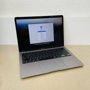 MacBook Air M1 Retina 13.3インチ 2020 16GB SSD 512GB 　USキーボード　i17234　80サイズ発送　