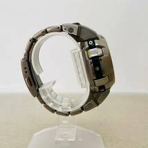 動作品　カシオ 電波 腕時計 G-SHOCK MR-G MRG-2000DJ ラウンド デジアナ タフソーラー メンズ CASIO　i17305 　コンパクト発送　_画像6