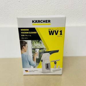 未使用　ケルヒャー　KARCHER WV1 窓用バキュームクリーナー　　i17391 60サイズ発送