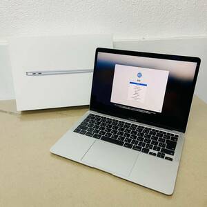 美品　MacBook Air Retina　 13インチ　 2020 　8GB　 256GB core 　i3 　1.1GHz 　MWTK2J/A　i17395 　80サイズ発送