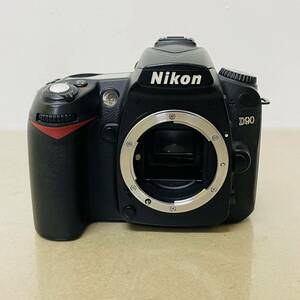 ジャンク　Nikon 　D90 　シャッター回数25,326枚　　i17410　60サイズ発送　