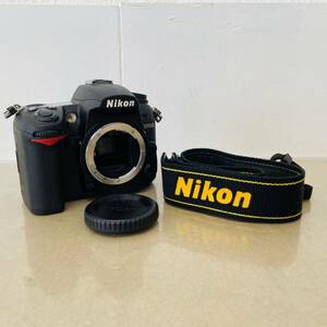 美品　Nikon　 ニコン　 D7000 デジタル一眼レフカメラボディ 　i16880　 60サイズ発送 　