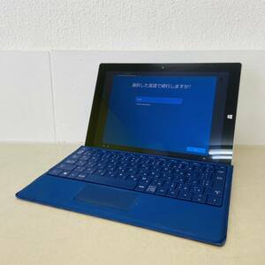 Microsoft Surface 3 1645　 Atom(TM) x7-Z8700 2GB eMMC64GB 　surface pen 1710 　動作品　 i17495 　60サイズ発送　