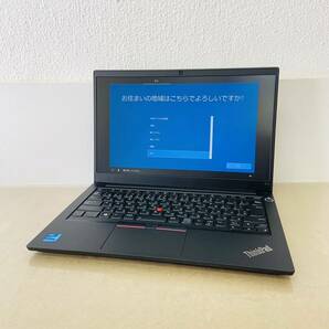 Lenovo ThinkPad E14 Gen 2 20TA001LJP Core i5 1135G7 8GB SSD 256GB i17541 80サイズ発送 の画像1