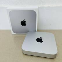 美品　Apple Mac mini　 M1 　2020 8C CPU/8C GPU 16GB SSD　512GB 　箱あり　 i17703　80サイズ発送_画像1