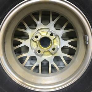 ガツ－ンと値下げ致しました。スバル BBS 13インチ 4本 鍛造 ヴィヴィオ プレオ サンバ－の画像7