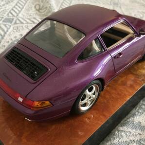 ケ－スからして超希少！ブラ－ゴ ポルシェ911 993 カレラ 1993 多分１／１８ オ－ナ－、マニア、コレクターの方いかがですか？の画像5