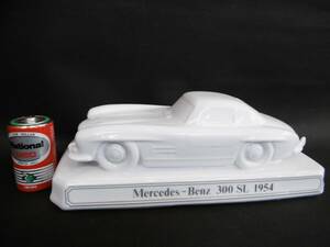 ★陶製置物/Mercedes-Benz 300 SL 1954/W.GERMANY/飾り物★