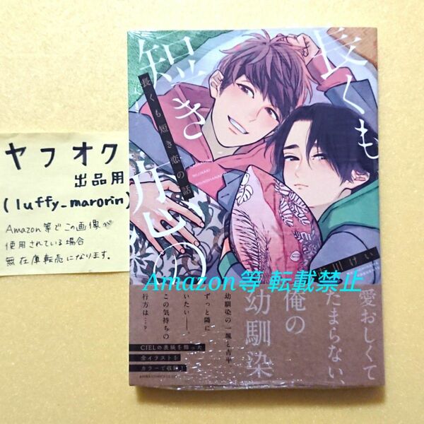 未読 長くも短き恋の話 市川けい BL 新刊 シュリンク包装