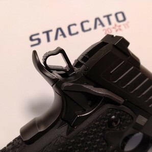 スタッカート STACCATO-P 2011 フルカスタム MOMOPAPA ハイキャパ EMG ARMY マルイガバメント カスタム NOVA anvil Wii fpr STIの画像10