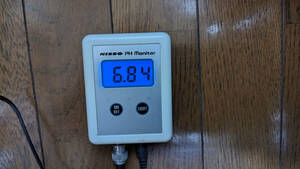 ニッソー PHモニター　NISSO PH MONITOR