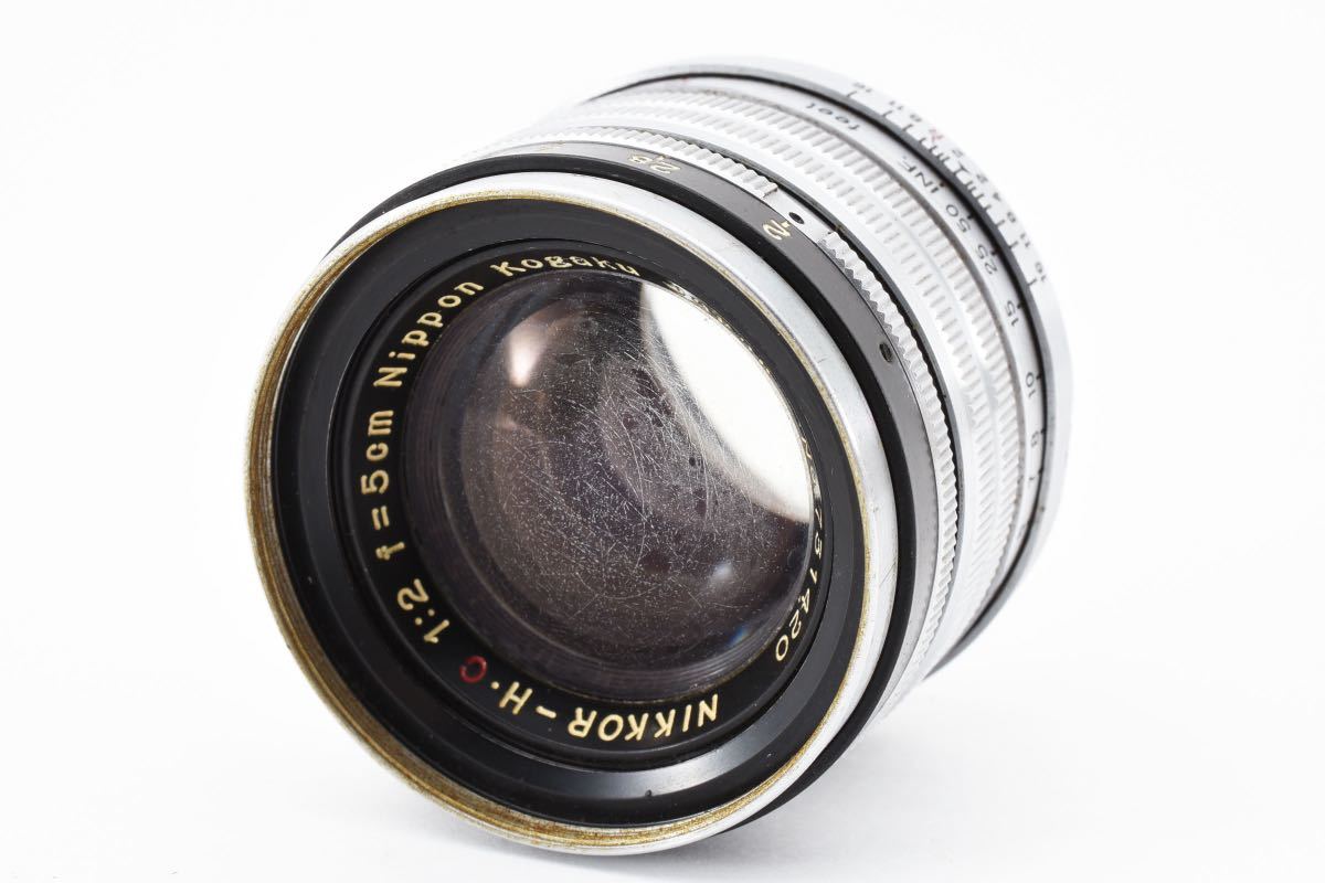 2024年最新】Yahoo!オークション -nikkor-h c 5 2の中古品・新品・未 