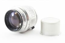 希少美品＊Carl Zeiss Jena Sonnar ゾナー 8.5cm 85mm F2 CONTAX RFマウント カールツァイス_画像1