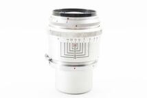 希少美品＊Carl Zeiss Jena Sonnar ゾナー 8.5cm 85mm F2 CONTAX RFマウント カールツァイス_画像8