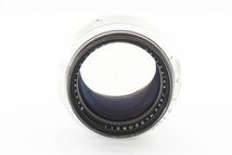 希少美品＊Carl Zeiss Jena Sonnar ゾナー 8.5cm 85mm F2 CONTAX RFマウント カールツァイス_画像3