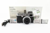 1円～外観美品＊FUJIFILM X100S 23mm 1:2 コンパクトデジタルカメラ 富士フィルム 付属品多数_画像1