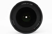 1円～極上品＊キャノン CANON EF 17-40mm F4 L USM_画像3