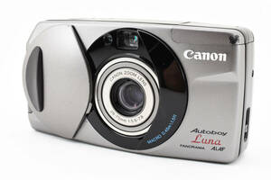 1円～極上品＊Canon Autoboy Luna XL PANORAMA Ai AF 28-70mm 1:5.6-7.8 コンパクトフィルムカメラ 