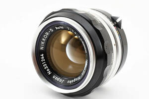 希少極上品＊ ニコン PAT PEND 刻印 NIKON 非Ai NIKKOR-S Auto f1.4 50mm Nippon Kogaku 日本光学