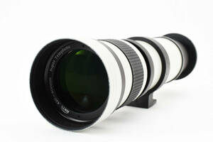 極上品＊JINTU 420-800mm Super Telephoto F8.3-16 / 2X Teleconverter /Canon EOSアダプター