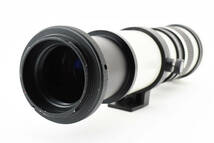 極上品＊JINTU 420-800mm Super Telephoto F8.3-16 / 2X Teleconverter /Canon EOSアダプター_画像4