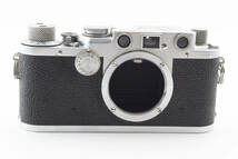 1円～美品＊Leica IIIf ブラックダイアル ボディ ライカ フィルムカメラ バルナック レンジファインダー_画像2