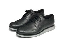 27.5cm 美品 The Cole Haan & fragment design Lunar Grand Long wing tip コールハーン 藤原ヒロシ ルナグランド ウイングチップ US9.5 黒_画像1