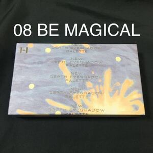 08 ビーマジカル　be magical ニューデプスアイシャドウパレット　ニューデップス　ヒンス