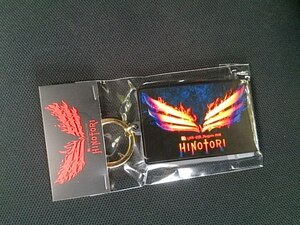 B'z LIVE-GYM LIVEグッズ 3Dラバーキーホルダー Pleasure 2018 HINOTORI 30周年 ビーズ 松本 稲葉 沖縄 静岡 宮城 広島 愛媛 味の素 日産