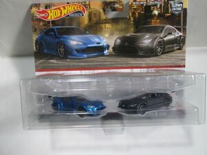 RealRiders スバルBRZ＆レクサスRC F GT3　送料350円