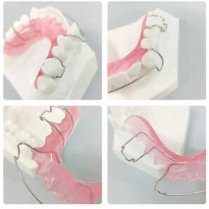 （ピンク） 歯科人工歯 歯科技工ビーズ ３０ｇ アクリルストリーク 義歯 仮歯 付け歯 差し歯 入れ歯 義歯作製 インスタントスマイル aの画像4