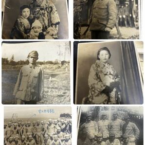 当時物 日本軍 陸軍 古写真 写真 資料 旧日本軍 日本陸軍 軍人 戦争 の画像4