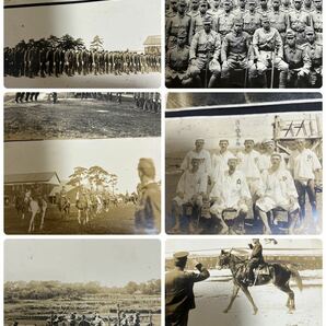 当時物 日本軍 陸軍 古写真 写真 資料 旧日本軍 日本陸軍 軍人 戦争 の画像3