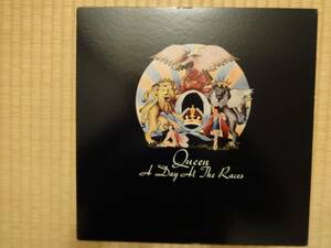 約５０年前の当時物LPレコード！『華麗なるレース』（A Day at the Races）QUEENクイーン　フィフスアルバム　送料全国一律５１０円