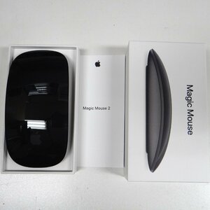 ◆ごえん堂◆極美品◆Apple/アップル　MagicMouse/マジックマウス【MRME2J/A】(A1657)　スペースグレイ◆6