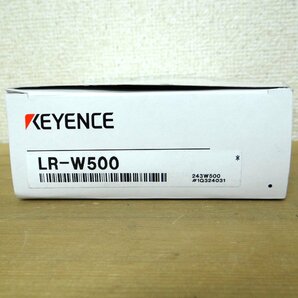 ◆ごえん堂◆極美品◆KEYENCE/キーエンス ホワイトスポット 光電センサー【LR-W500】ケーブルタイプ 箱有り◆6の画像2