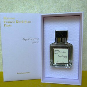 ◆ごえん堂◆香水　極美品◆メゾンフランシスクルジャン アクア セレスティア フォルテ オードパルファム　70ml◆ほぼ満量◆6