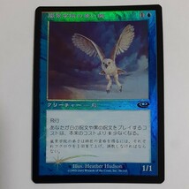 FOIL 嵐景学院の使い魔 PLS 日本語版 MTG_画像1