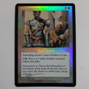 FOIL 動員令 ONS 英語版 MTG