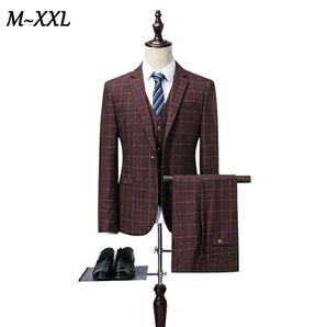 スーツ メンズ 在庫サイズL、XL カジュアルスーツ 3点セット 一つボタン