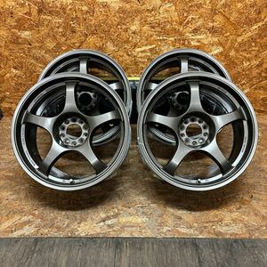 希少サイズ☆A-TECH☆ファイナルスピード☆軽量☆17×8J+35☆100/5穴☆走り屋　ドリフト　JDM